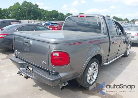 2002 Ford F-150 Lariat from USA, damaged, VIN 1FTRW07322KC24433